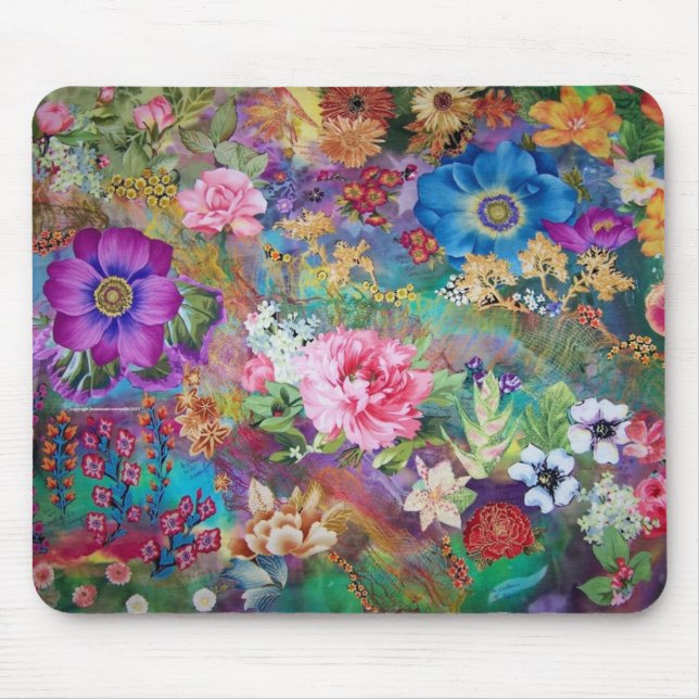 Land-Garten Mousepad (Vorne)