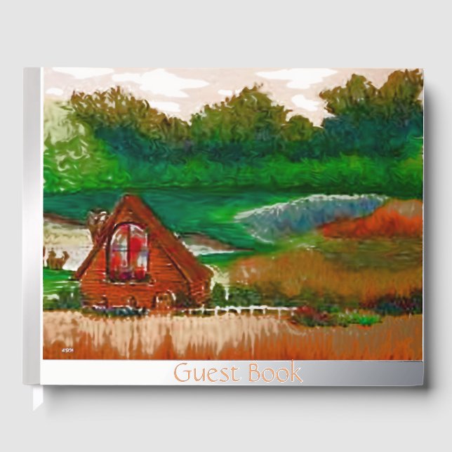 Land Gästebuch (Vorderseite)