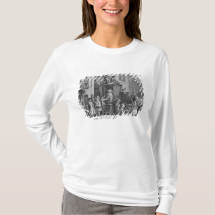 Land-Gasthaus-Yard, 1747 T-Shirt