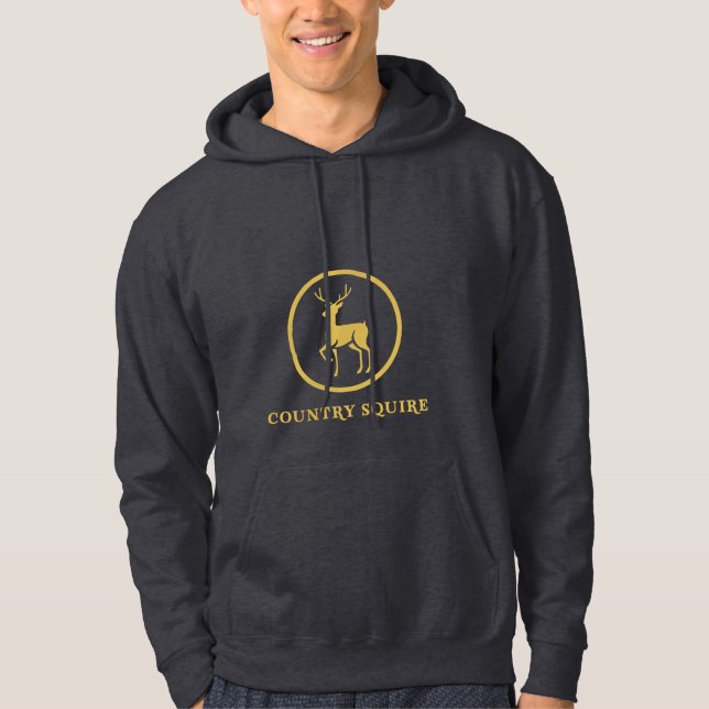 Land-Gutsherr Hoodie (Vorderseite)