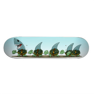 Land-Haifische Skateboard