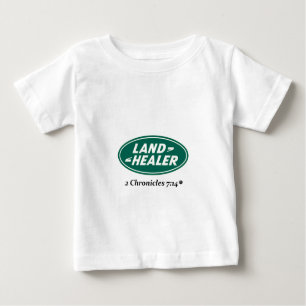 Land-Heiler: Land Rover-Parodie Baby T-shirt