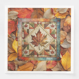 Land Herbst Leaf Papier Napkin Serviette