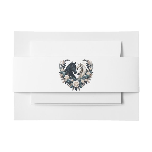 Land Hochzeiten in der Liebe Einladungsbanderole (Vorderseite Beispiel)