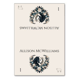 Land Hochzeiten in der Liebe Fleisch Tischnummer