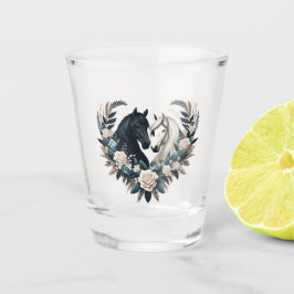 Land Hochzeiten in der Liebe Schnapsglas