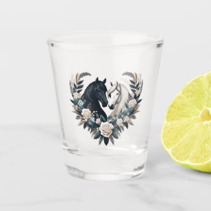 Land Hochzeiten in der Liebe Schnapsglas