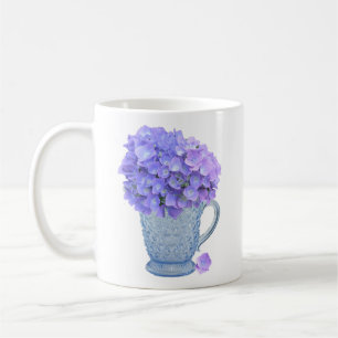Land-Hortensien-Tasse Kaffeetasse