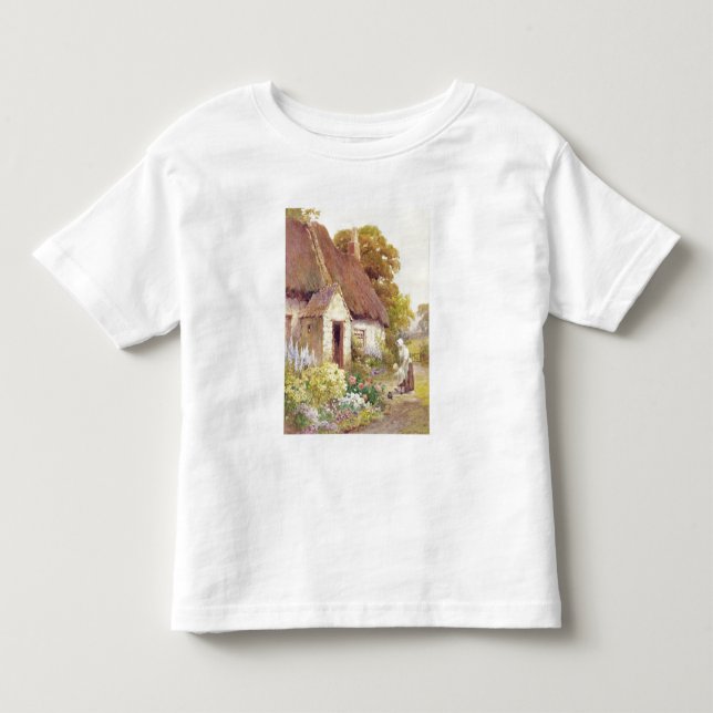 Land-Hütte Kleinkind T-shirt (Vorderseite)