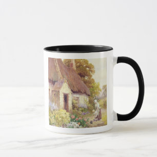 Land-Hütte Tasse