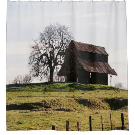 Land im Herbst....... Duschvorhang