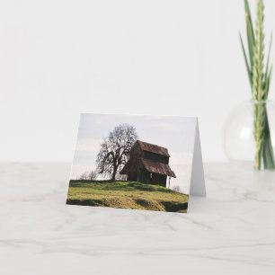 Land im Herbst...... Karte