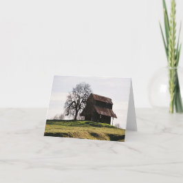 Land im Herbst...... Karte