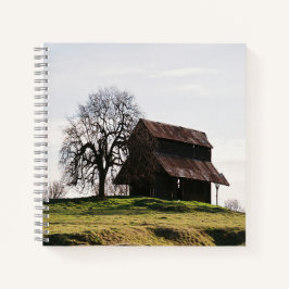 Land im Herbst...... Notizbuch