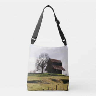 Land im Herbst....... Tragetaschen Mit Langen Trägern