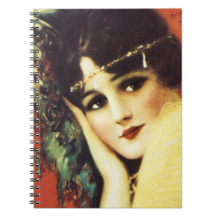 Land Kerry - Vintage Lied-Blatt-Kunst Notizblock