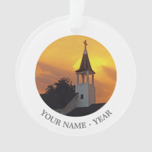 Land-Kirche Ornament