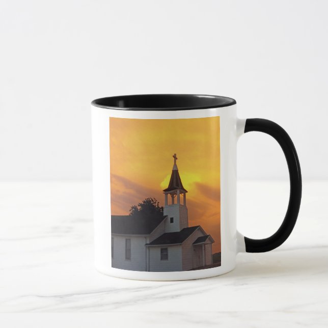 Land-Kirche Tasse (Rechts)