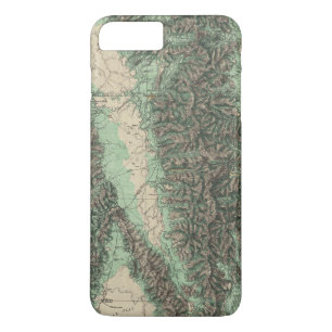 Land-Klassifikation von Ostkalifornien Case-Mate iPhone Hülle