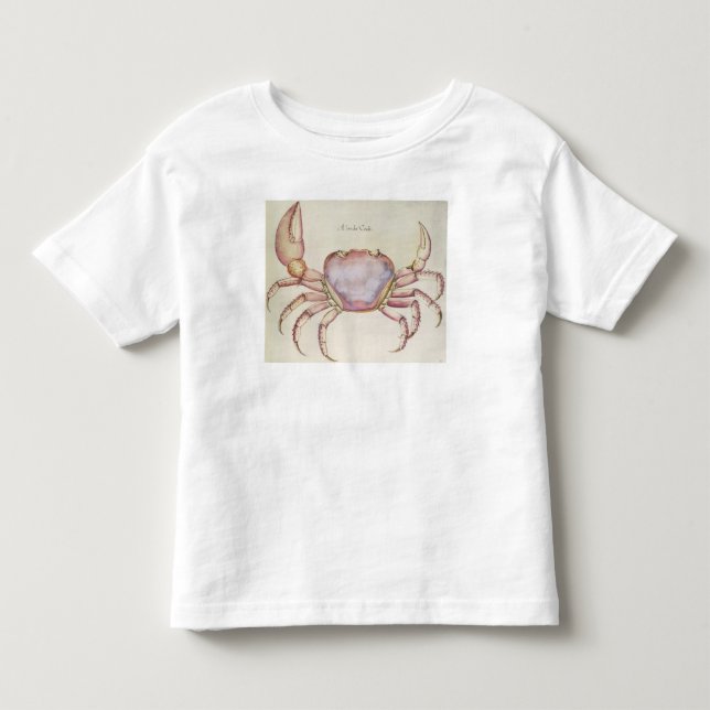 Land-Krabbe Kleinkind T-shirt (Vorderseite)