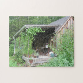 Land-Kräuterladen Puzzle