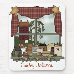 Land-Kunst-Mausunterlage Mousepad