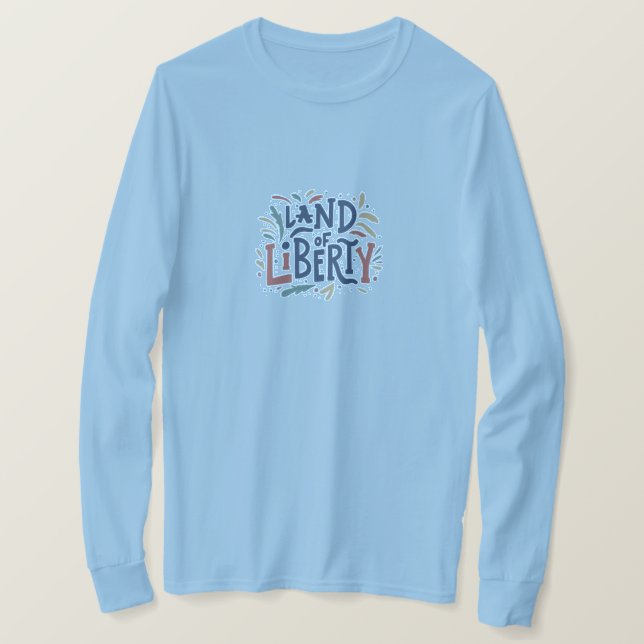 Land Libert T-Shirt (Design vorne)