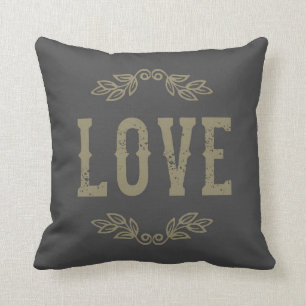 Land-"Liebe-" Kissen