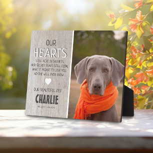 Land Light Rustic Wood   Memorial zum Foto von Hau Fotoplatte