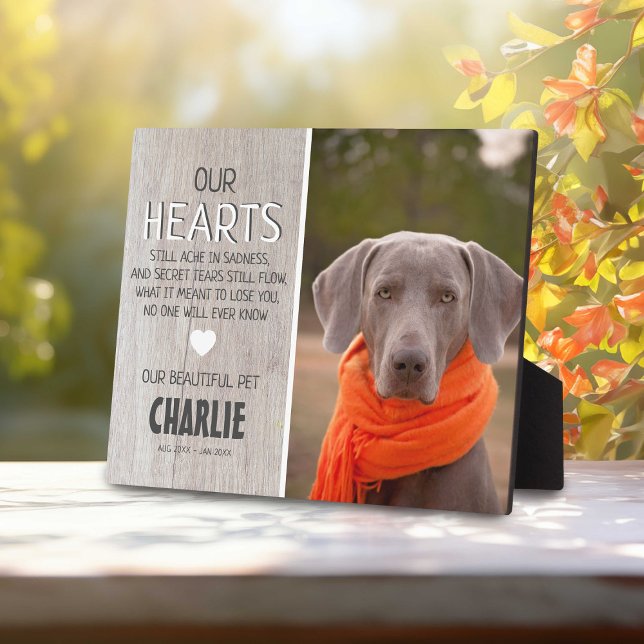 Land Light Rustic Wood | Memorial zum Foto von Hau Fotoplatte (Von Creator hochgeladen)