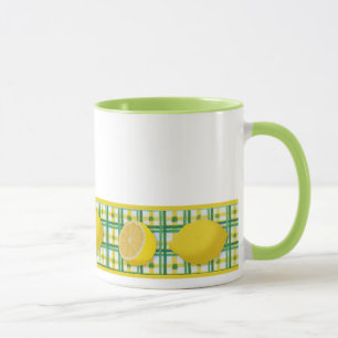 Land-Limonen-Tasse Tasse