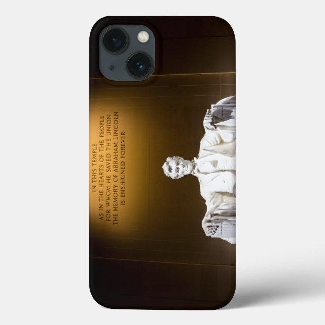 Land Lincoln Case-Mate iPhone Hülle (Rückseite)