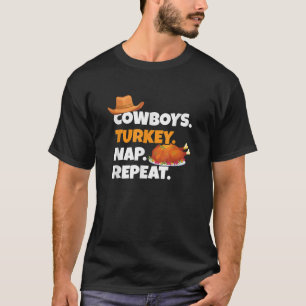Land Lover Türkei Meeres-Cowboys Türkei Nickerchen T-Shirt