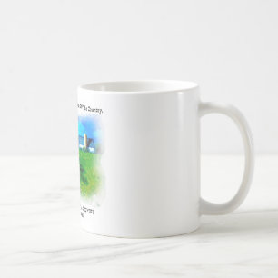 LAND-MÄDCHEN-TASSE TASSE
