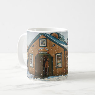 Land Maple Sugar House Kaffeetasse