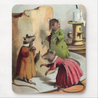 Land-Mäuse Mousepad