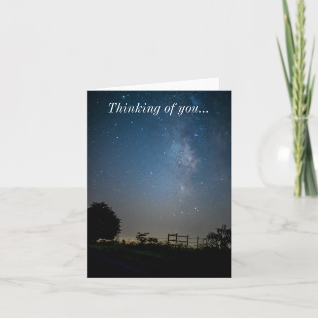 Land-Milchstraße Karte (Vorderseite)