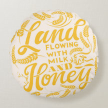 Land mit Milch und Honigkissen