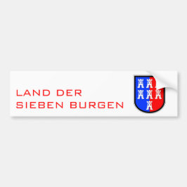 Land mit sieben Schätzen Autoaufkleber