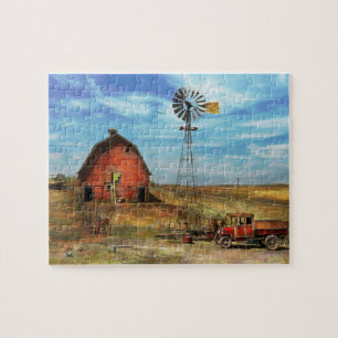 Land - ND - Ackerbau 1936 Puzzle