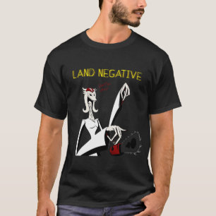 Land Negative Francine T-Shirt