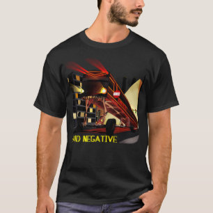 Land negativer Bus T-Shirt