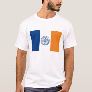 Land New- York Cityflaggenvereinigter staaten T-Shirt