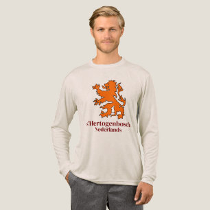 Land nie Bekleidung Tri-Blend Shirt