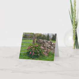 Land Notecard Karte