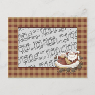 Land Nowel Sankt Weihnachtspostkarte Feiertagspostkarte