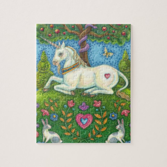Land Of Eden Unicorn PUZZLE (Vertikal)