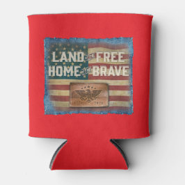 Land of the Free Can Cooler Dosenkühler