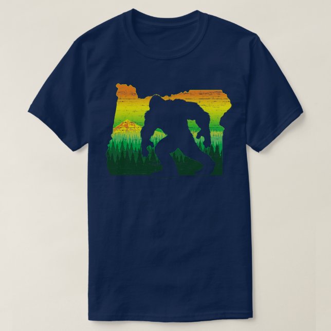 Land Oregon T-Shirt (Design vorne)
