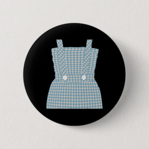 Land Oz Halloween Dorothy Kostüm Shirt-niedliches Button